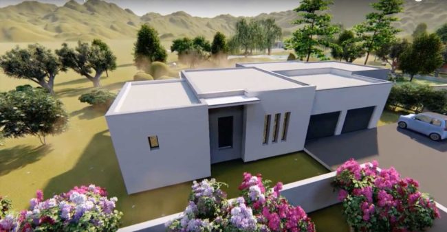[vidéo] Votre future villa contemporaine SAMI Construction