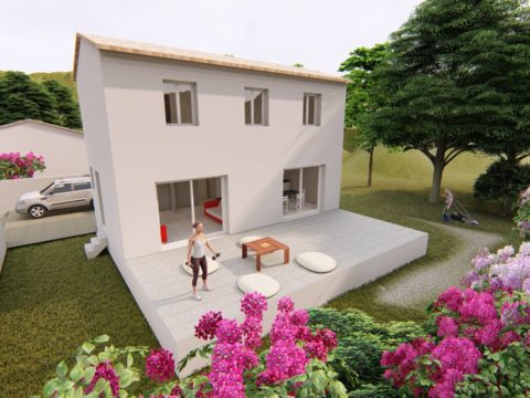 Construction de maisons traditionnelles par Sami Constructions